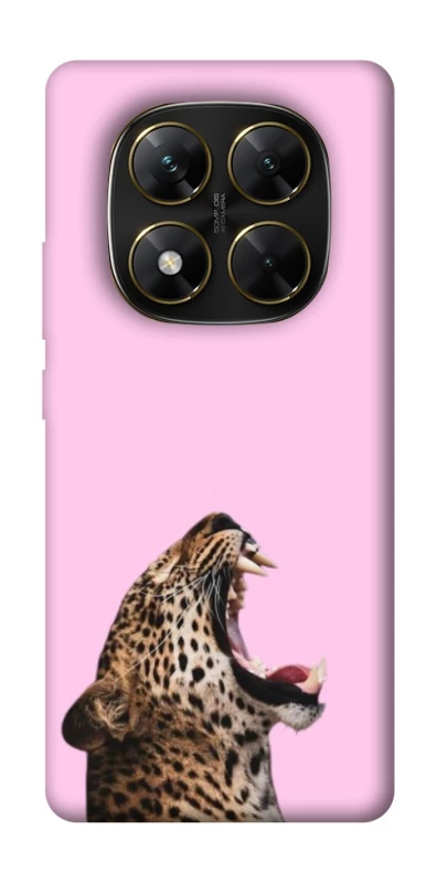 Чехол на Xiaomi Poco X7 Leopard Meow фото 1 из 1