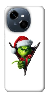 Чехол на TECNO Spark Go 1 Grinch mood ver.2 фото 1 из 1