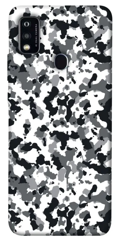 Чохол на ZTE Blade A51 Camouflage v14 фото 1 з 1