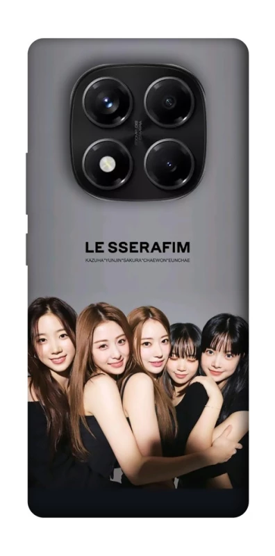 Чохол на Xiaomi Redmi Note 14 Pro 5G LE SSERAFIM v2 фото 1 з 1