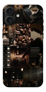 Чохол на Apple iPhone 16 Plus Coffee collage ver.1 фото 1 з 1