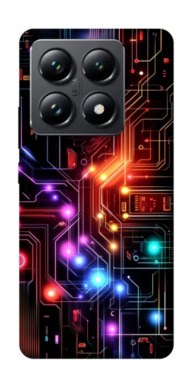 Чохол на Xiaomi 14T Pro CyberPhone v7 фото 1 з 1