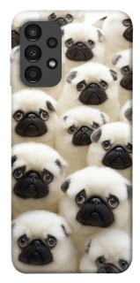 Чохол на Samsung Galaxy A13 4G Doggy Pug Love фото 1 з 1