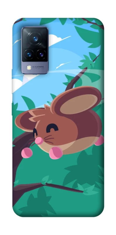 Чохол на Vivo V21 Adopt Me Forest Mouse Jump фото 1 з 1