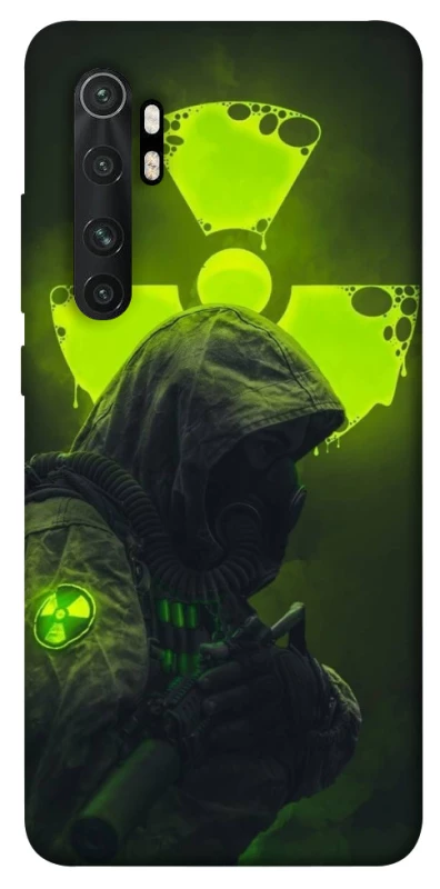 Чохол на Xiaomi Mi Note 10 Lite Радіація v5 фото 1 з 1