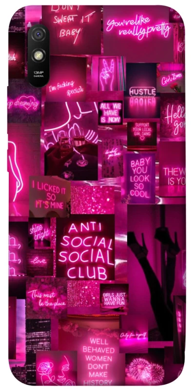 Чехол на Xiaomi Redmi 9A Hot collage ver.7 фото 1 из 1