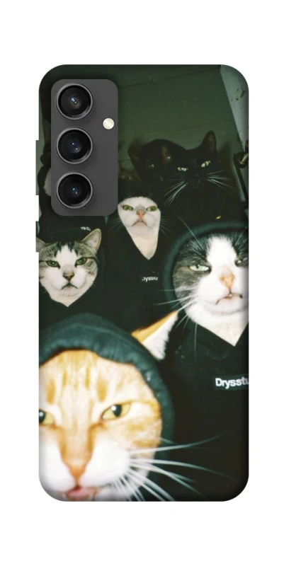 Чехол на Samsung Galaxy S24 FE Сatsss фото 1 из 1