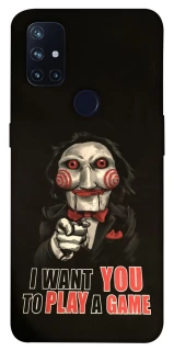 Чехол на OnePlus Nord N10 5G Play a Game фото 1 из 1