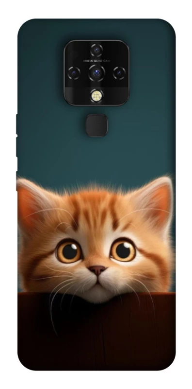 Чохол на TECNO Camon 16 SE Чохол Кошеня фото 1 з 1