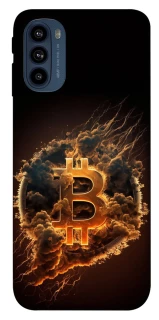 Чохол на Motorola Moto G41 Smoky Bitcoin фото 1 з 1