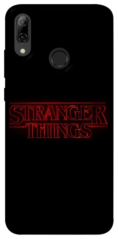 Чохол на Huawei P Smart (2019) Stranger Things ver.5 фото 1 з 1