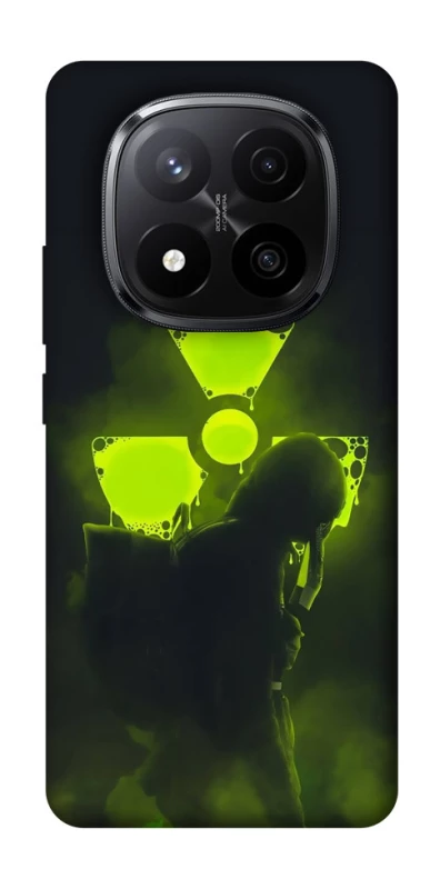 Чохол на Xiaomi Redmi Note 14 Pro+ 5G Радіація v2 фото 1 з 1