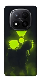 Чехол на Xiaomi Redmi Note 14 Pro+ 5G Радиация v2 фото 1 из 1