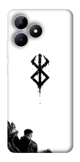 Чохол на Realme Note 50 5G berserk white фото 1 з 1