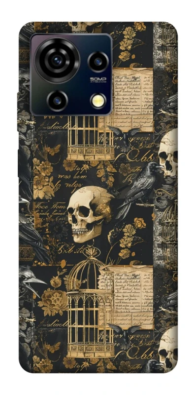 Чохол на ZTE Blade V50 Vita Halloween aesthetics ver.1 фото 1 з 1
