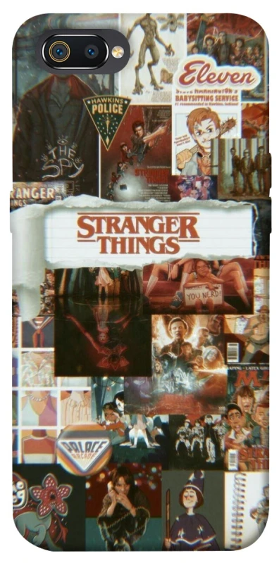Чехол на Realme C2 Stranger Things ver.22 фото 1 из 1