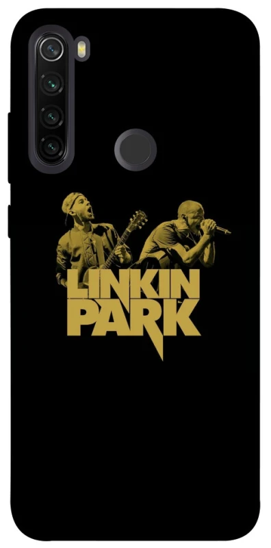 Чехол на Xiaomi Redmi Note 8T Linkin Park logo ver.5 фото 1 из 1