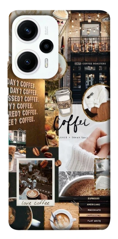 Чохол на Xiaomi Poco F5 / Note 12 Turbo Coffee vibes фото 1 з 1