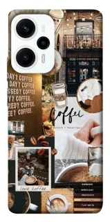 Чохол на Xiaomi Poco F5 / Note 12 Turbo Coffee vibes фото 1 з 1