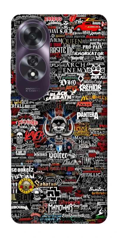 Чохол на Oppo A60 My playlist ver.3 фото 1 з 1