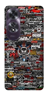 Чохол на Oppo A60 My playlist ver.3 фото 1 з 1