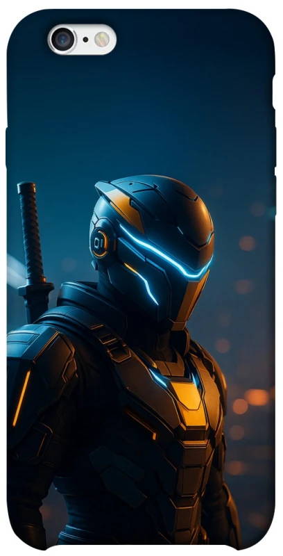 Чохол на Apple iPhone 6/6s (4.7") Cyber Samurai фото 1 з 1
