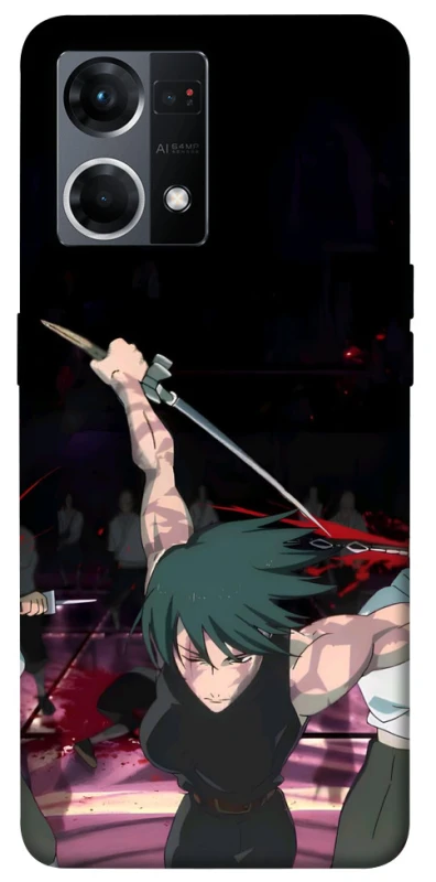 Чехол на Oppo Reno 7 4G Maki Prime фото 1 из 1