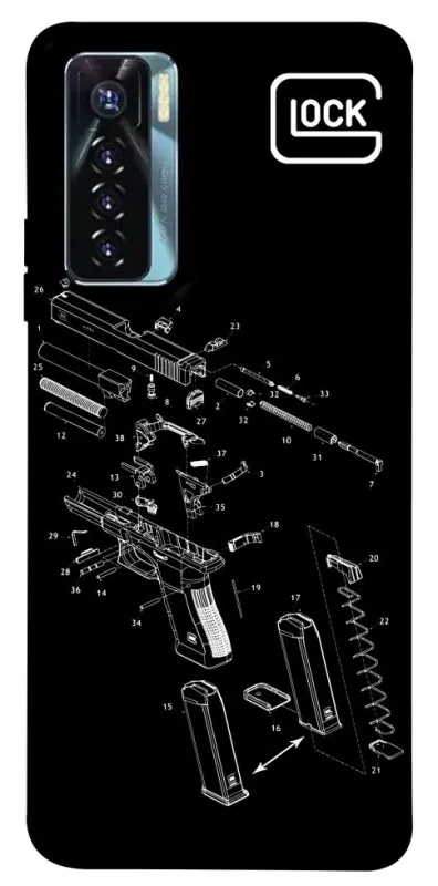 Чохол на TECNO Camon 17 Pro LOCK фото 1 з 1