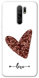 Чохол на Xiaomi Redmi 9 Love rose фото 1 з 1