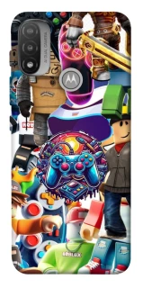 Чохол на Motorola Moto E20 Roblox controller chaos фото 1 з 1
