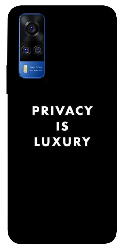 Чохол на Vivo Y51a Privacy is luxury фото 1 з 1