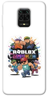 Чохол на Xiaomi Redmi Note 9s / Note 9 Pro / Note 9 Pro Max Roblox logo ver.3 фото 1 з 1