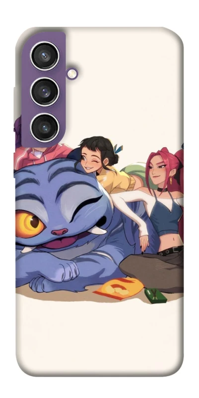 Чохол на Samsung Galaxy S23 FE K-Pop Demon Hunters ver.16 фото 1 з 1