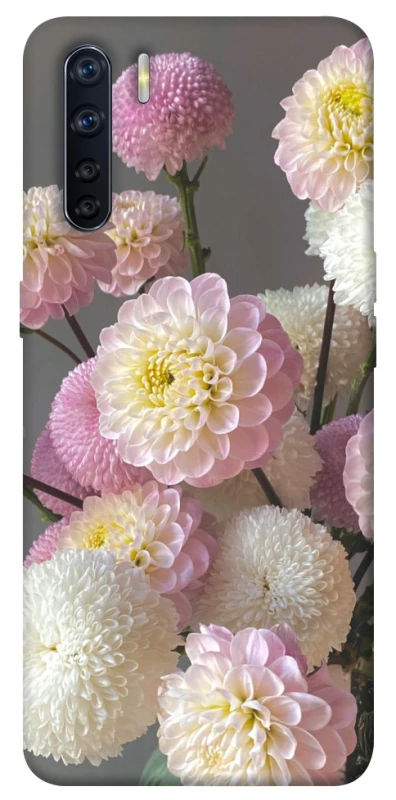 Чохол на Oppo A91 Flowers v2 фото 1 з 1