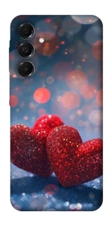 Чехол на Samsung Galaxy A17 4G/5G Red hearts фото 1 из 1