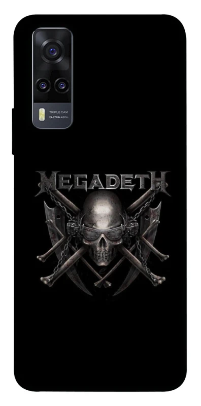 Чехол на Vivo Y31 Megadeth фото 1 из 1