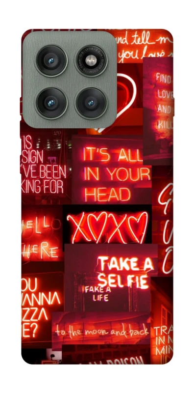 Чохол на Motorola Edge 60 Pro Love collage ver.7 фото 1 з 1