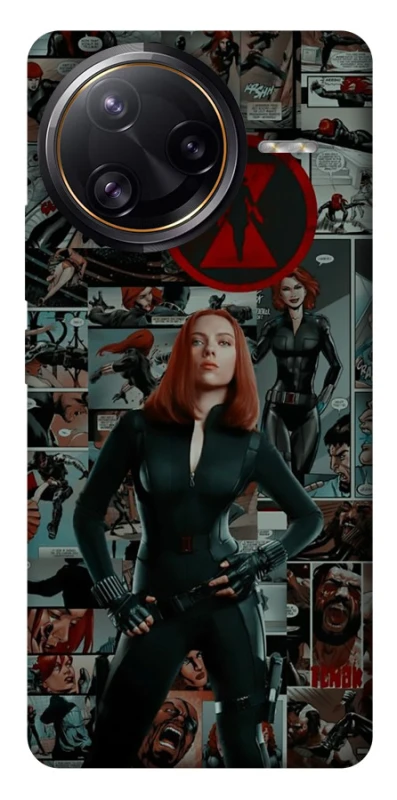 Чохол на Xiaomi Poco F7 Ultra Black Widow фото 1 з 1