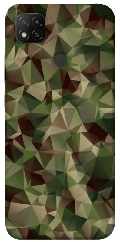 Чохол на Xiaomi Redmi 9C camouflage v2 фото 1 з 1