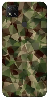 Чохол на Xiaomi Redmi 9C camouflage v2 фото 1 з 1