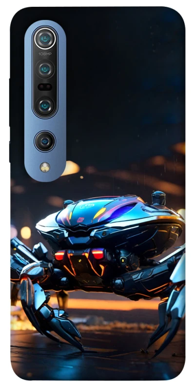 Чохол на Xiaomi Mi 10 / Mi 10 Pro Cyber ​​crab фото 1 з 1
