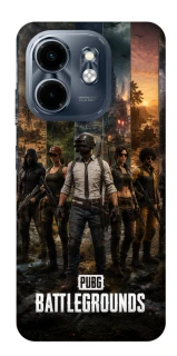 Чехол на Infinix Smart 9 4G / Hot 50i PUBG фото 1 из 1