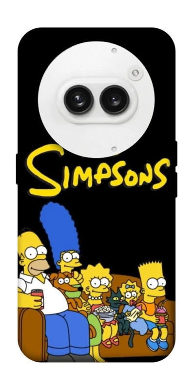 Чохол на Nothing Phone (2a) The Simpsons фото 1 з 1