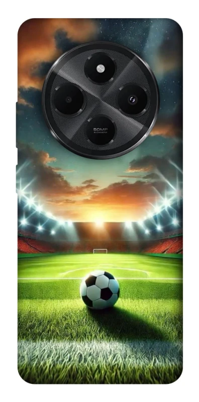 Чохол на Xiaomi Redmi A4 Football aesthetic ver.3 фото 1 з 1