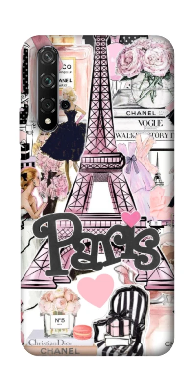 Чохол на Huawei Honor 20 / Nova 5T Fashion collage ver.8 фото 1 з 1