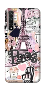 Чохол на Huawei Honor 20 / Nova 5T Fashion collage ver.8 фото 1 з 1