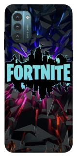 Чехол на Nokia G21 Fortnite logo ver.3 фото 1 из 1