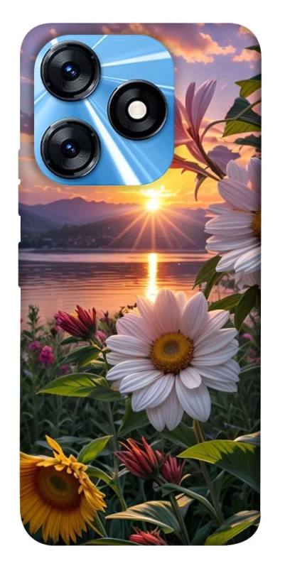 Чохол на TECNO Spark 10 Flowers v31 фото 1 з 1