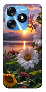 Чохол на TECNO Spark 10 Flowers v31 фото 1 з 1