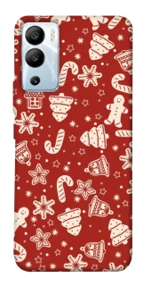 Чохол на Infinix Hot 12i Новорічний v3 фото 1 з 1